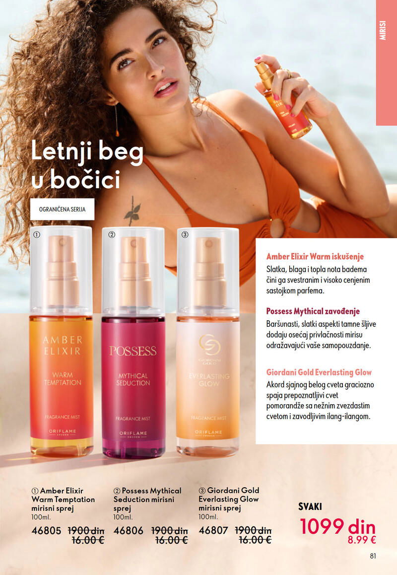 Oriflame katalog akcija
