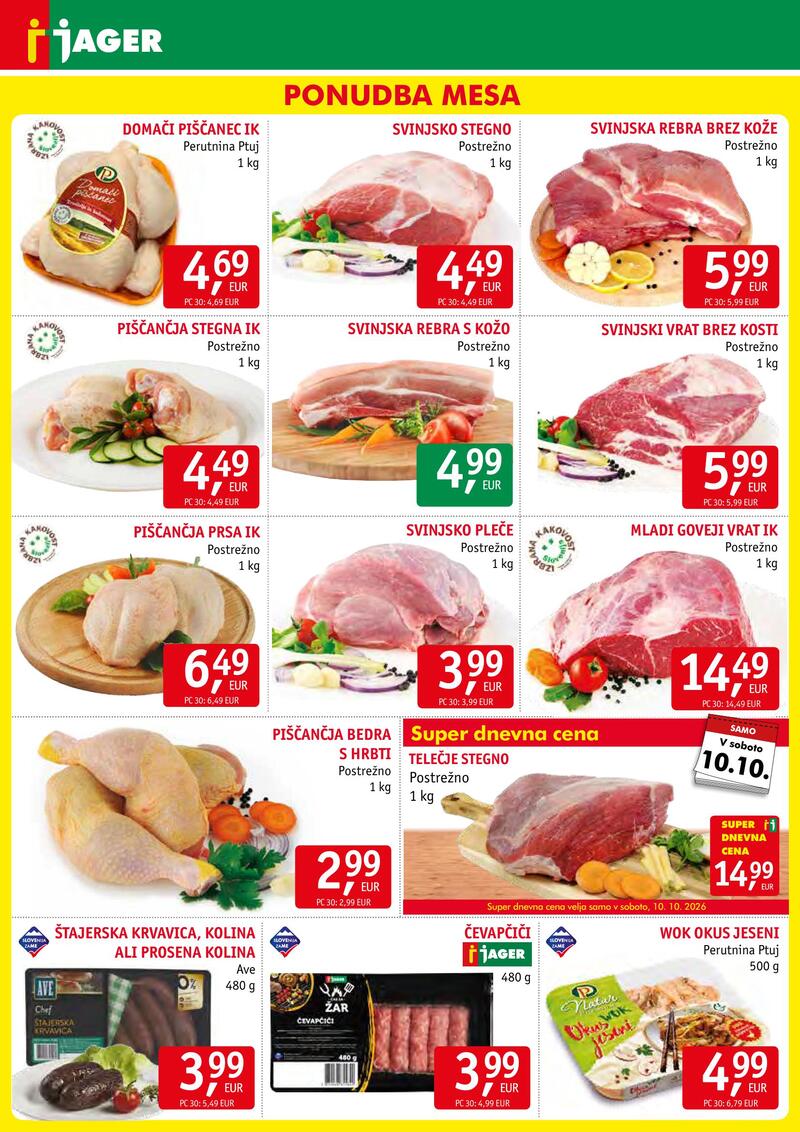Jager katalog - Živilo