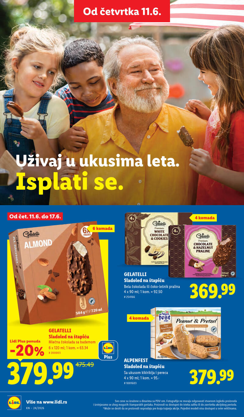 Lidl katalog akcija