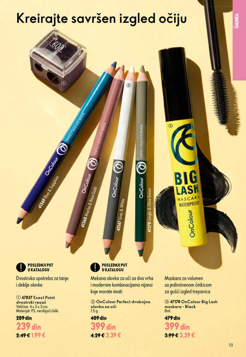 Oriflame katalog akcija