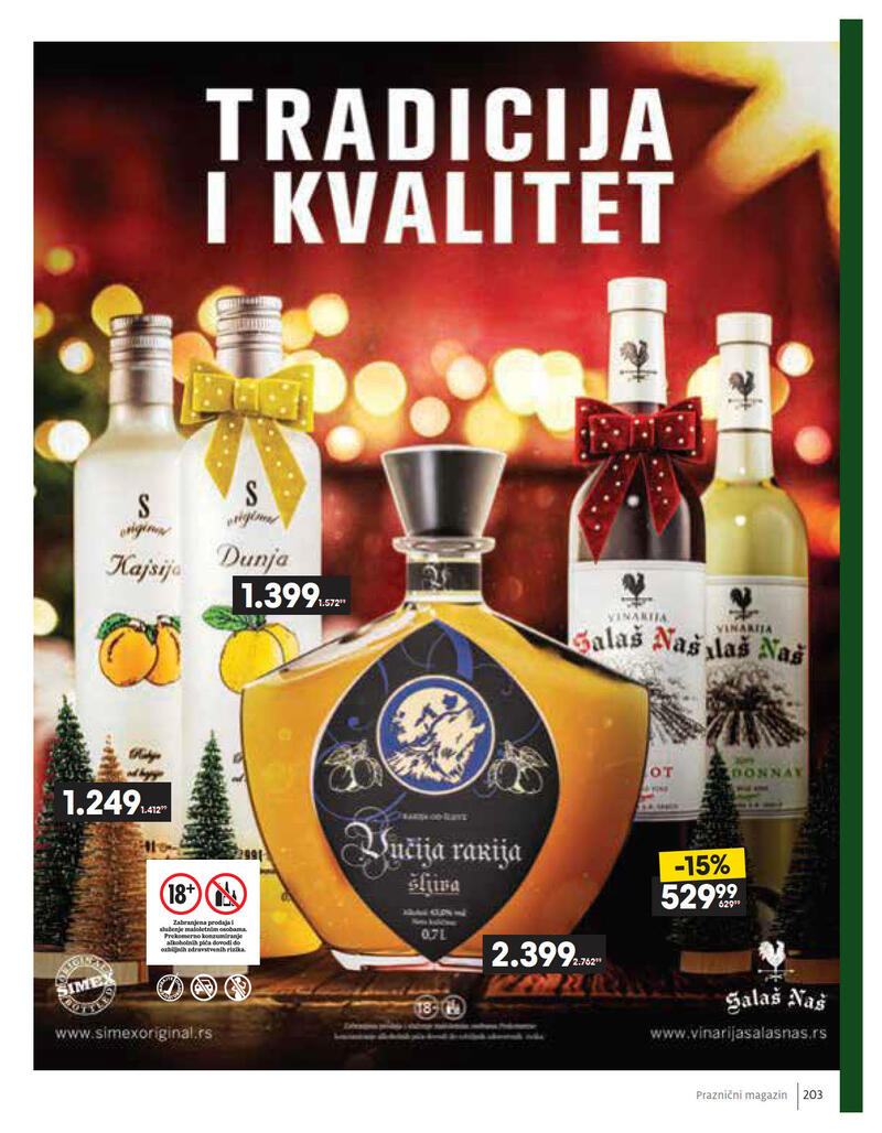 Idea katalog praznični magazin
