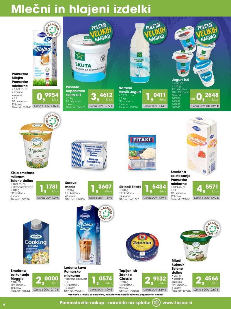Tuš Cash & Carry gostinec