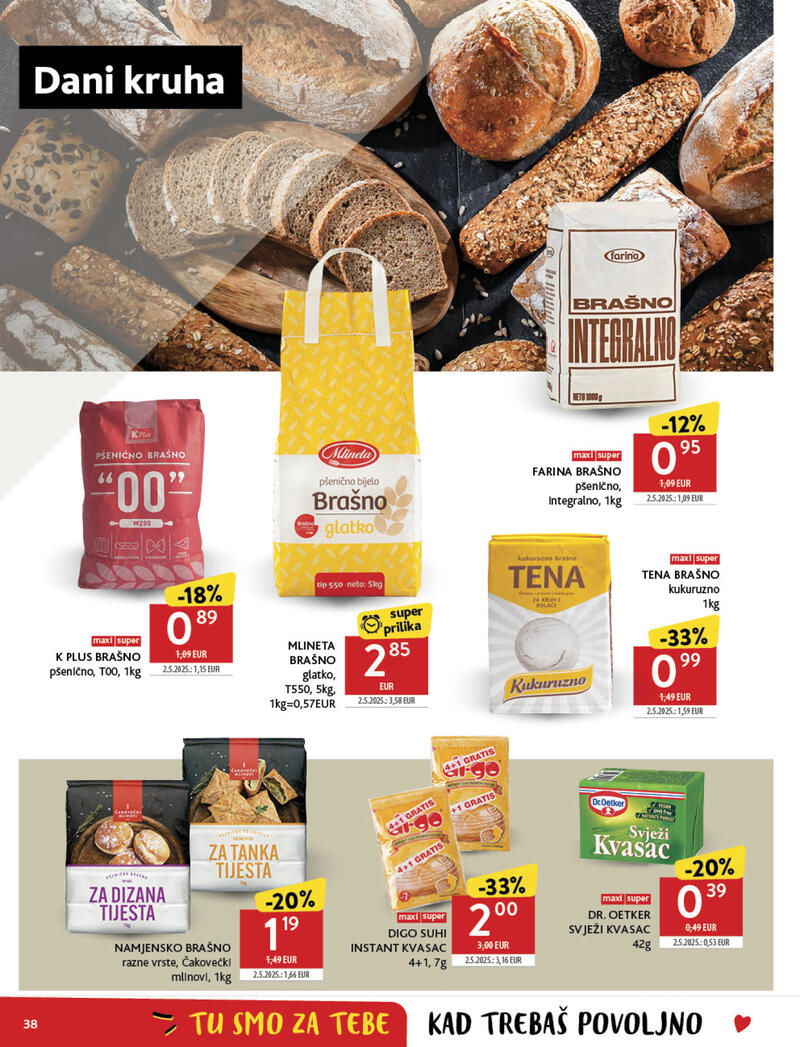 Konzum kataloška akcija