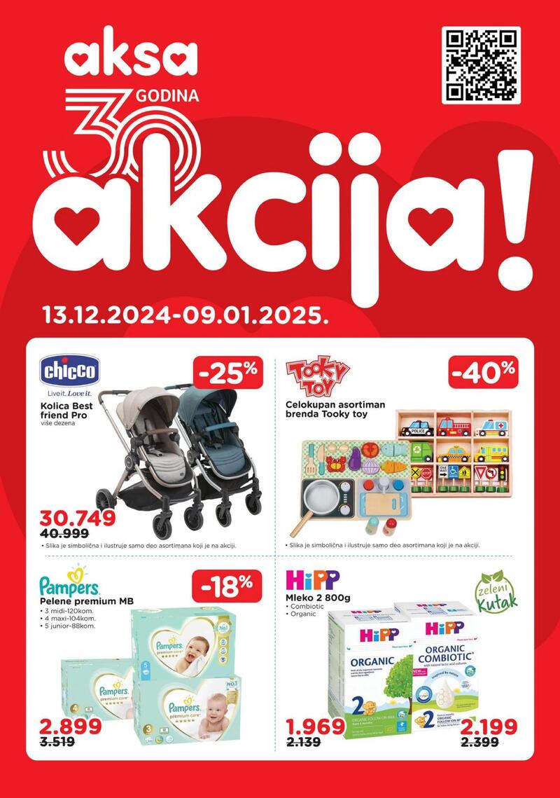 Aksa katalog akcija