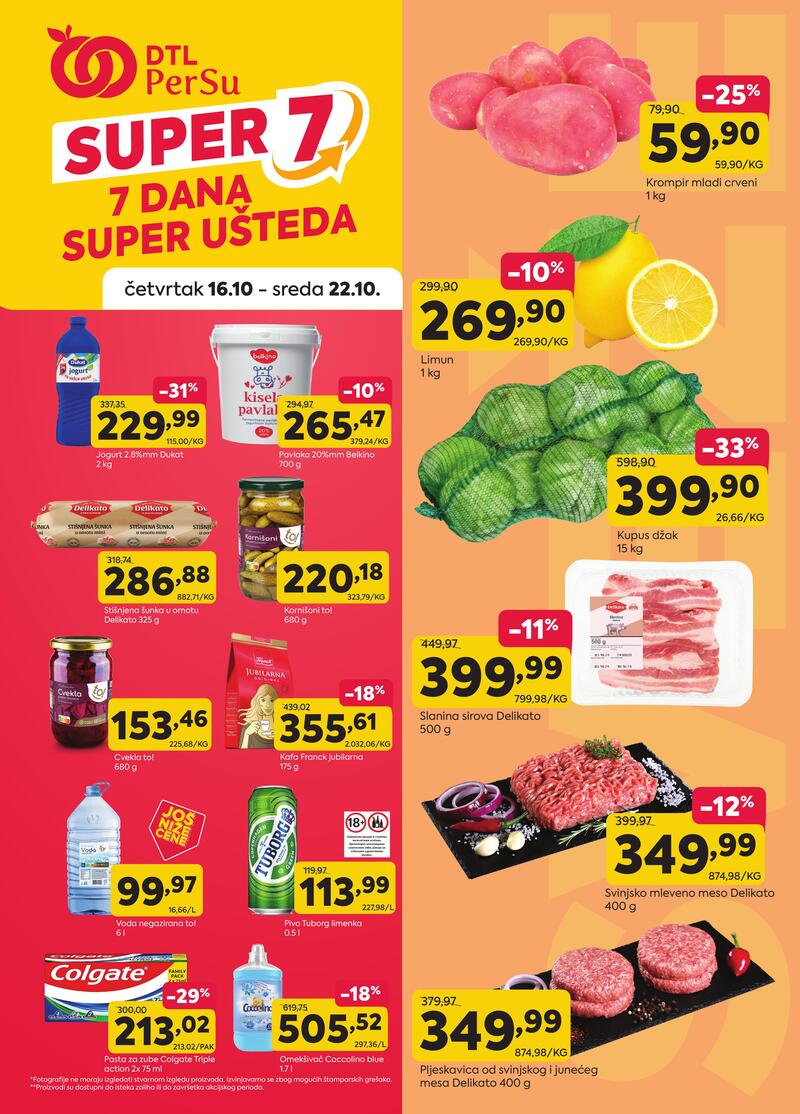 PerSu katalog nedeljna akcija