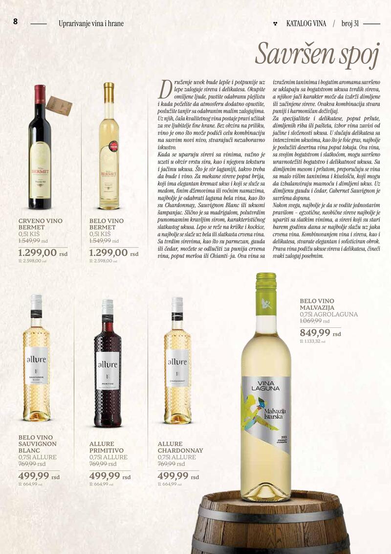 Idea katalog vina