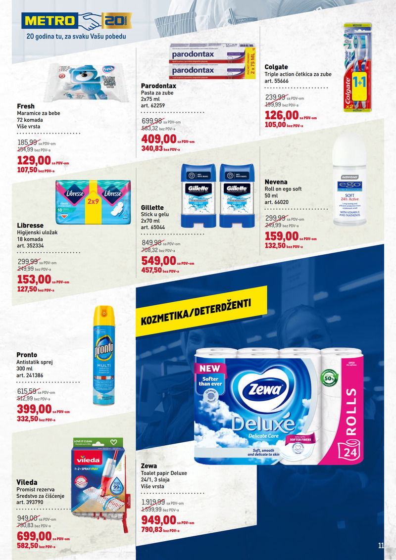 Metro katalog hrana