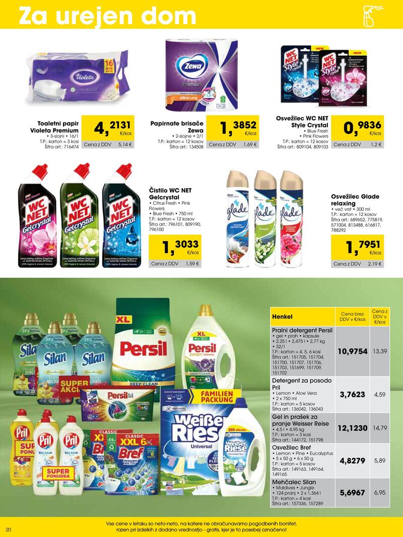 Tuš Cash & Carry trgovec