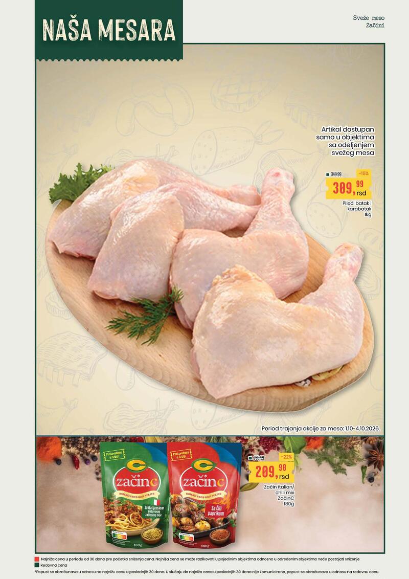 Aroma Market katalog - Dvonedeljna akcija