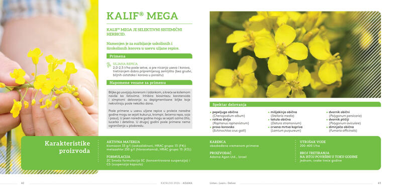 Adama katalog