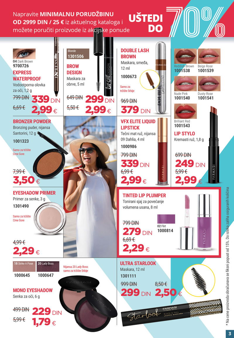Farmasi katalog akcija