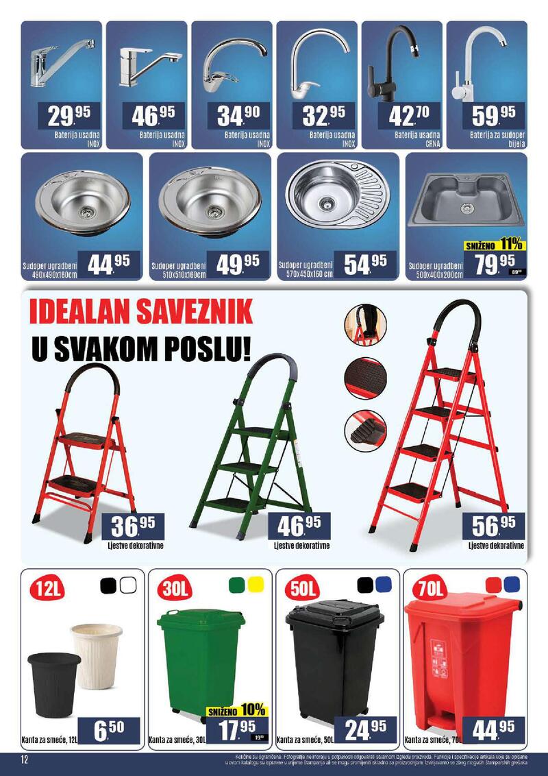 Robot kataloška ponuda tehnike