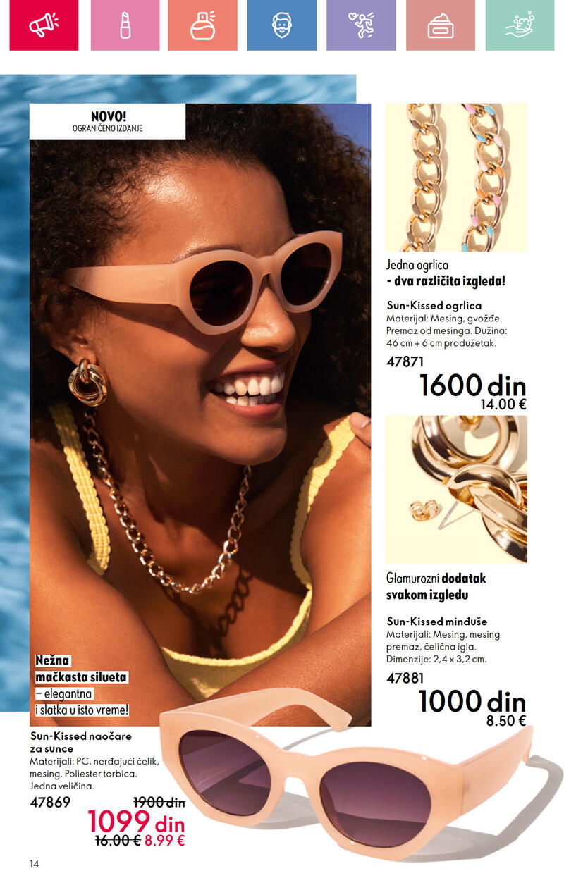 Oriflame katalog akcija