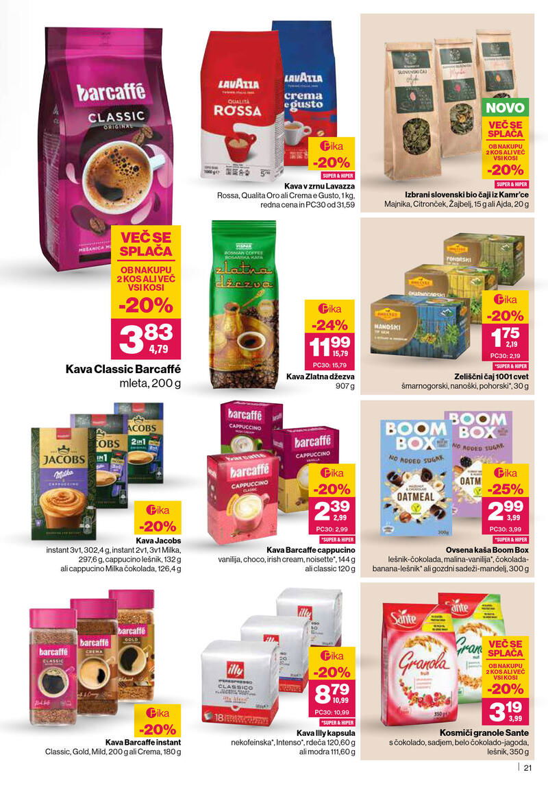 Mercator redni katalog