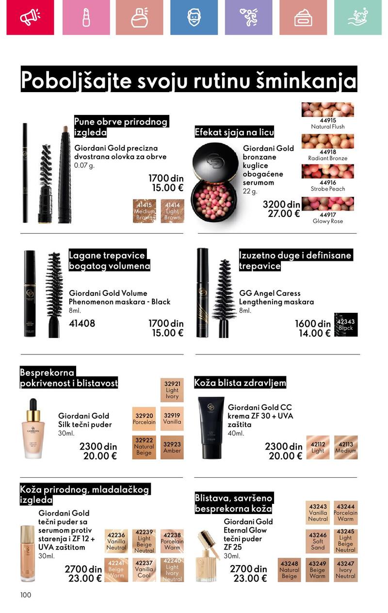 Oriflame katalog akcija