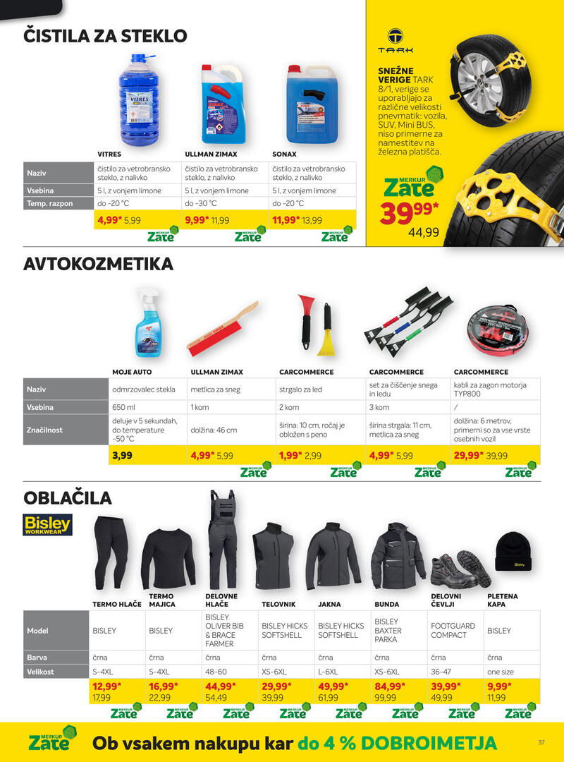 Merkur akcijski katalog