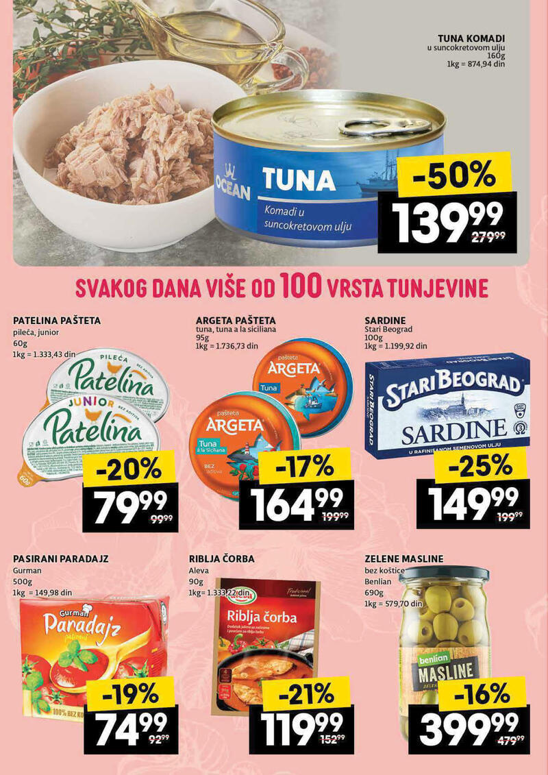 Idea katalog nedeljna akcija