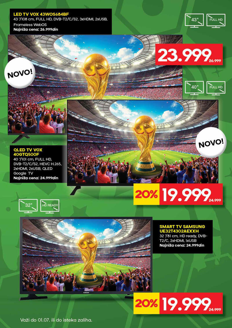 Roda katalog nedeljna akcija