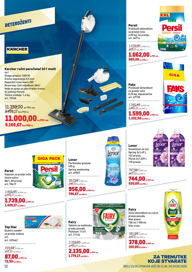 Metro katalog hrana