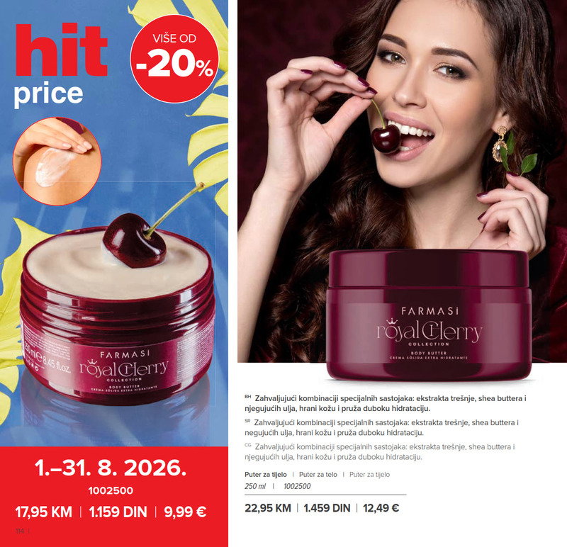 Farmasi katalog akcija