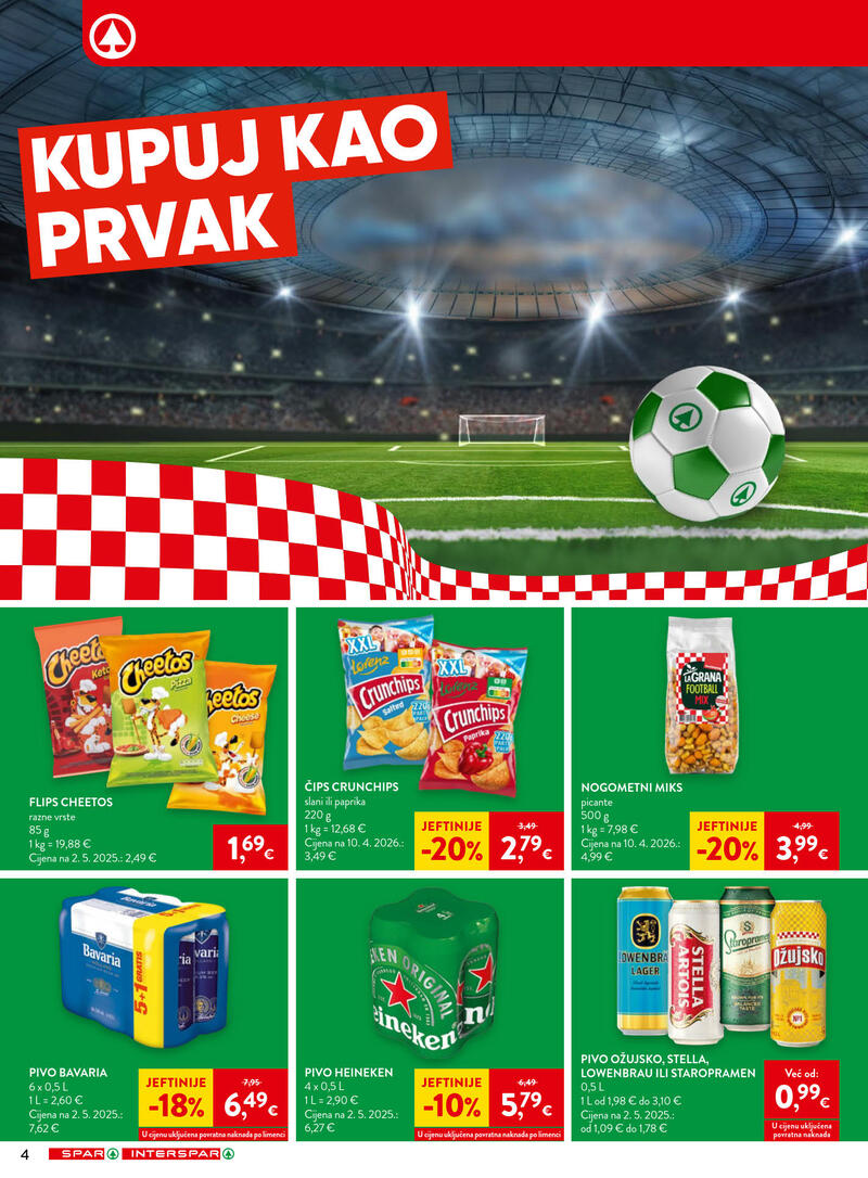 Spar kataloška akcija