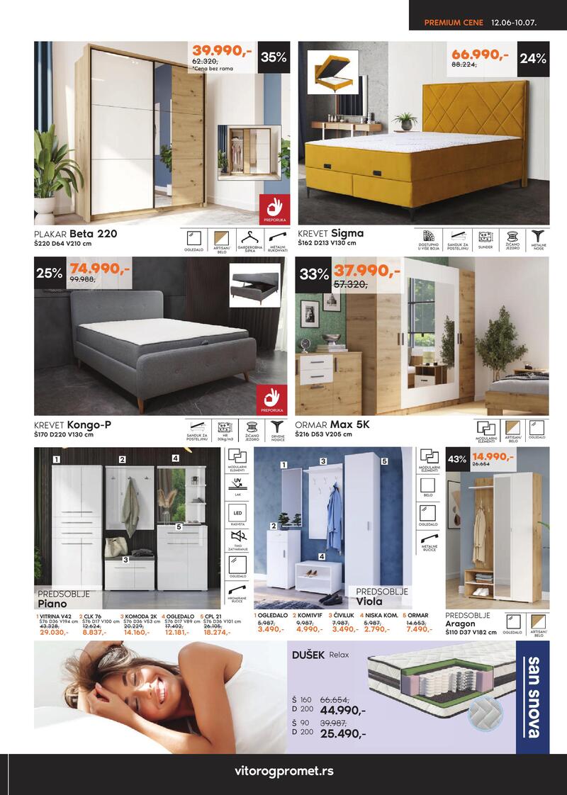 Vitorog katalog akcija