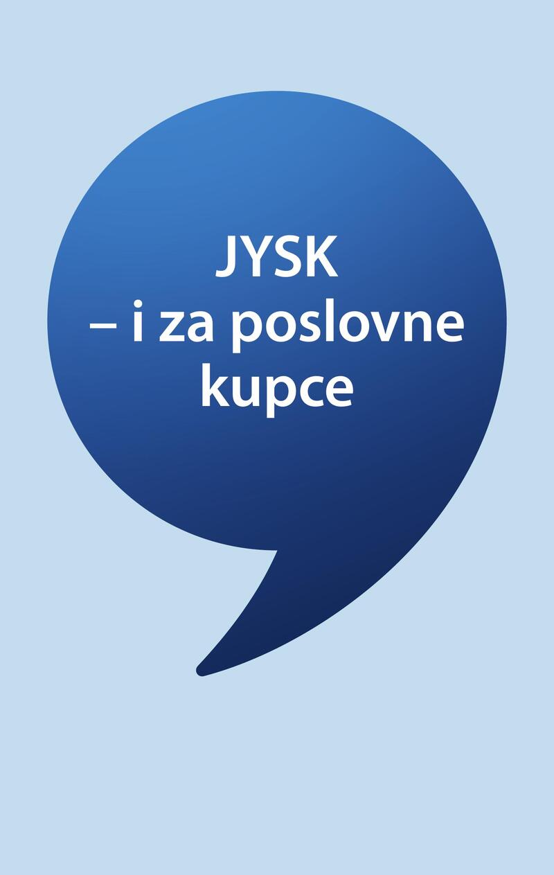 JYSK katalog akcija Kataloška akcija