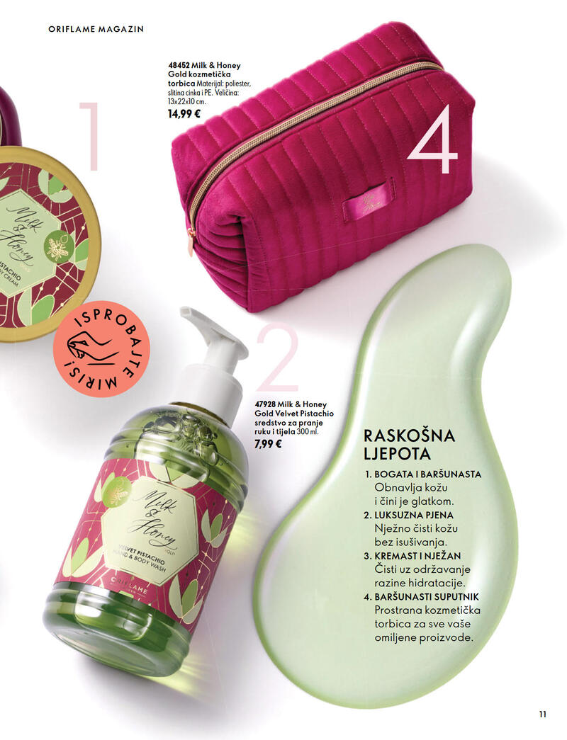 Oriflame katalog - Mjesečna akcija