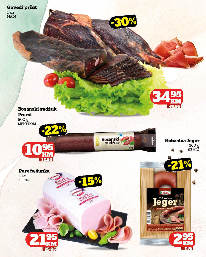 Crvena jabuka kataloška ponuda