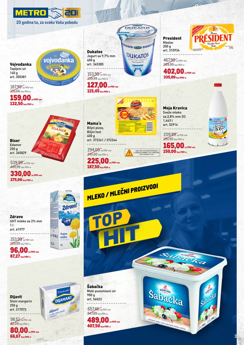 Metro katalog hrana