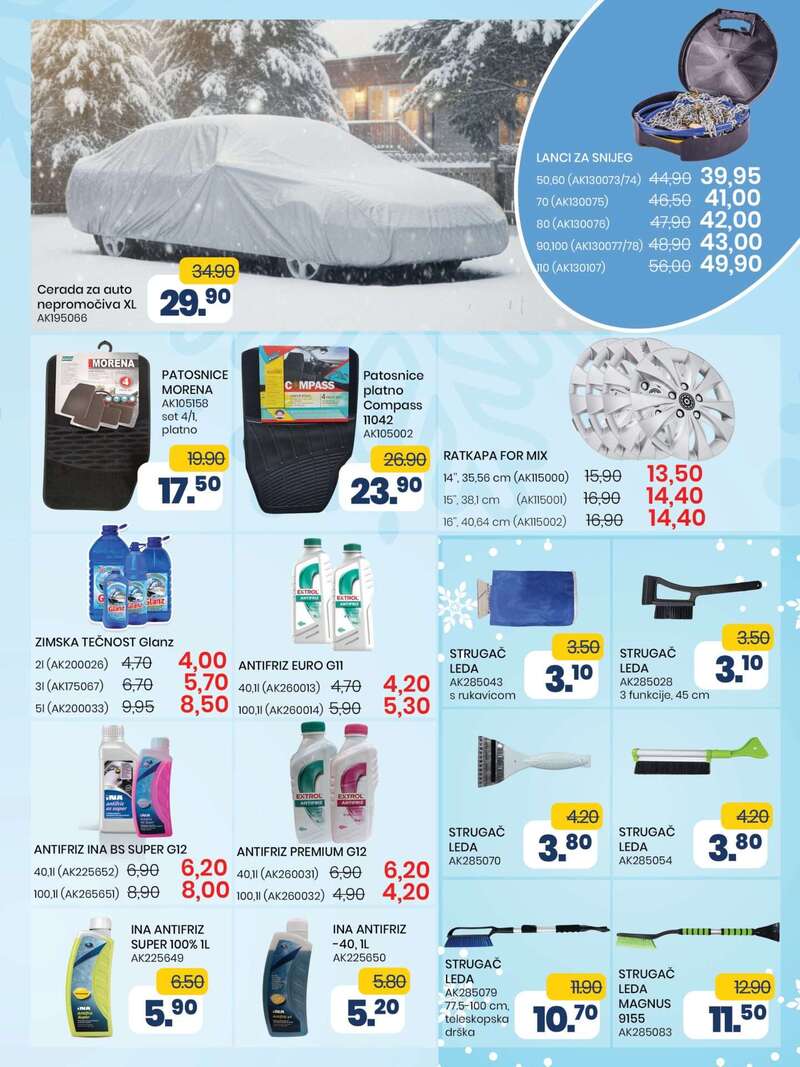 FIS akcijski katalog