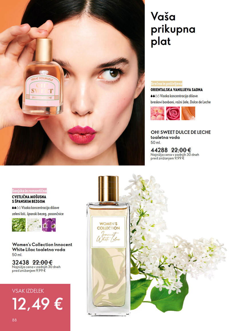 Oriflame redni katalog