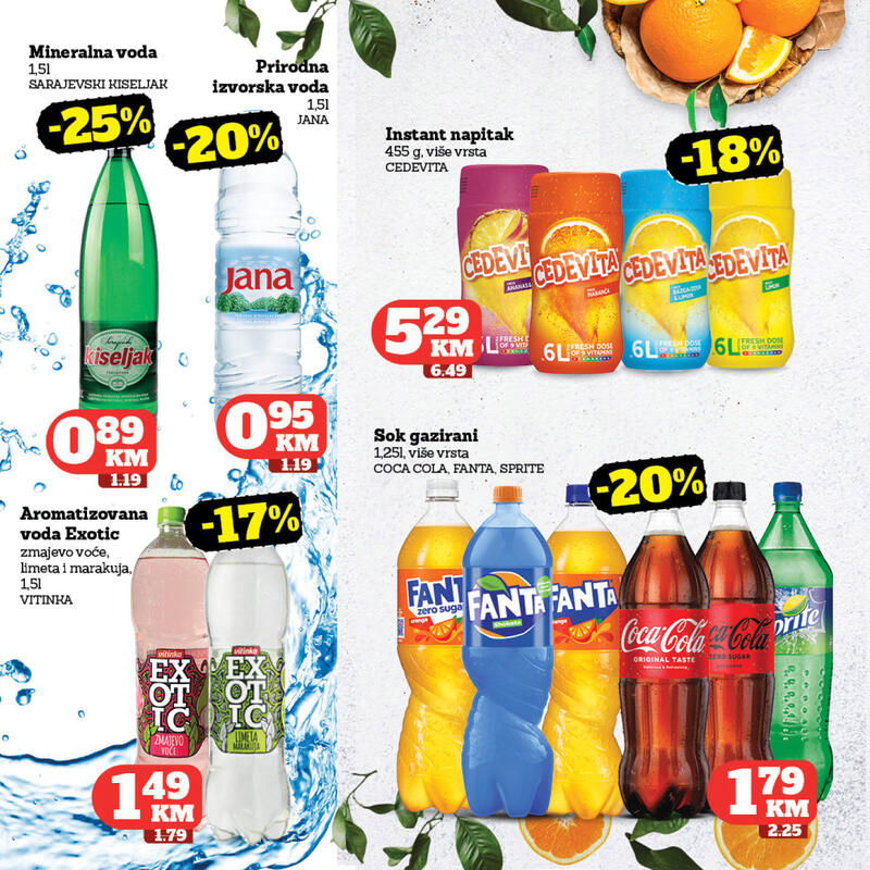 Tropic akcijski katalog