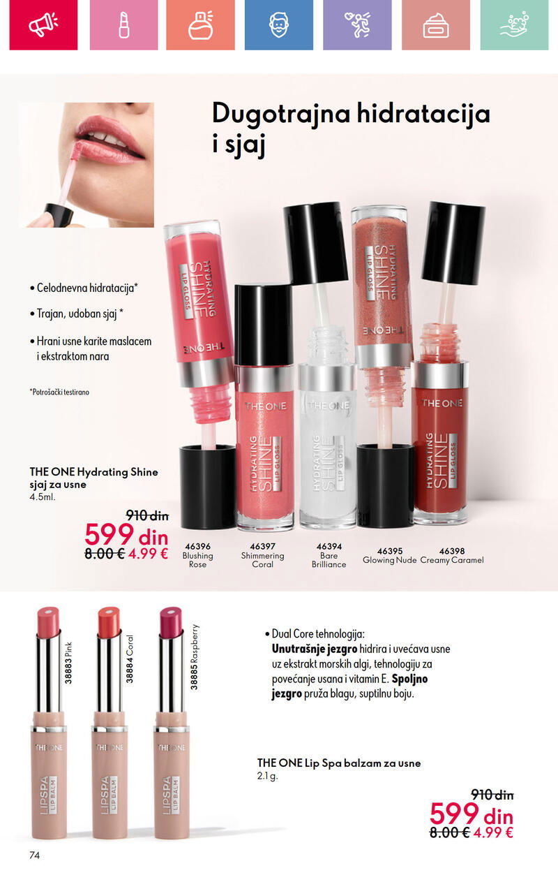 Oriflame katalog akcija