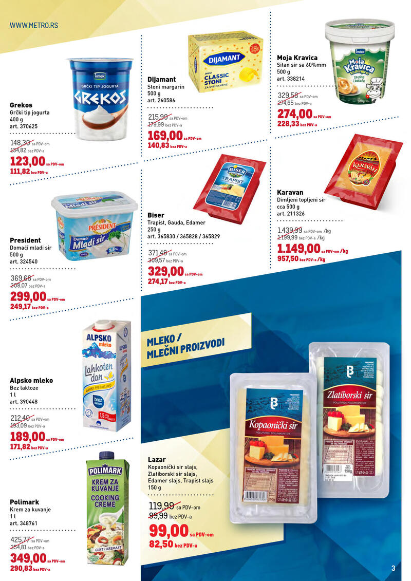 Metro katalog hrana