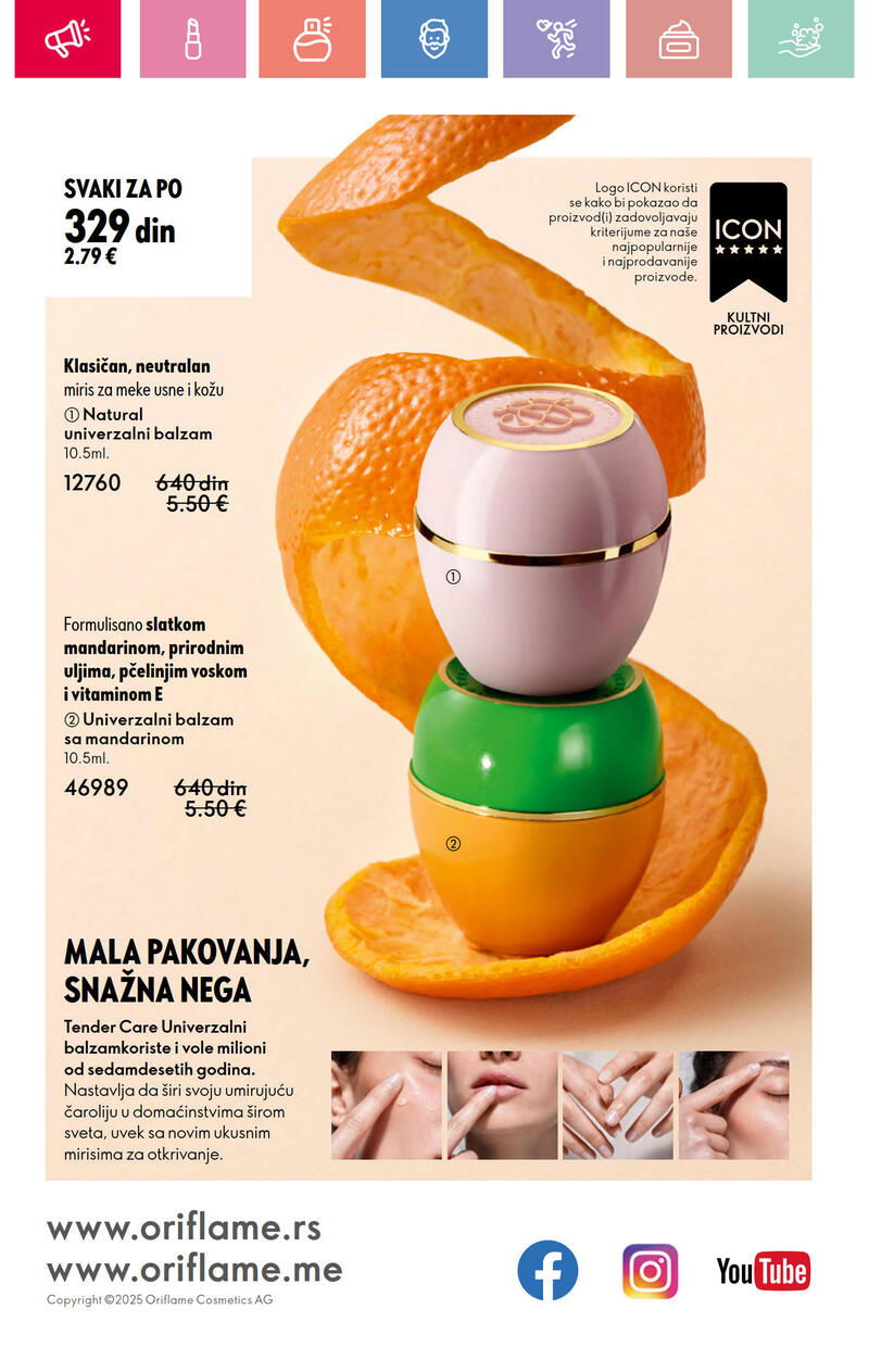 Oriflame katalog akcija