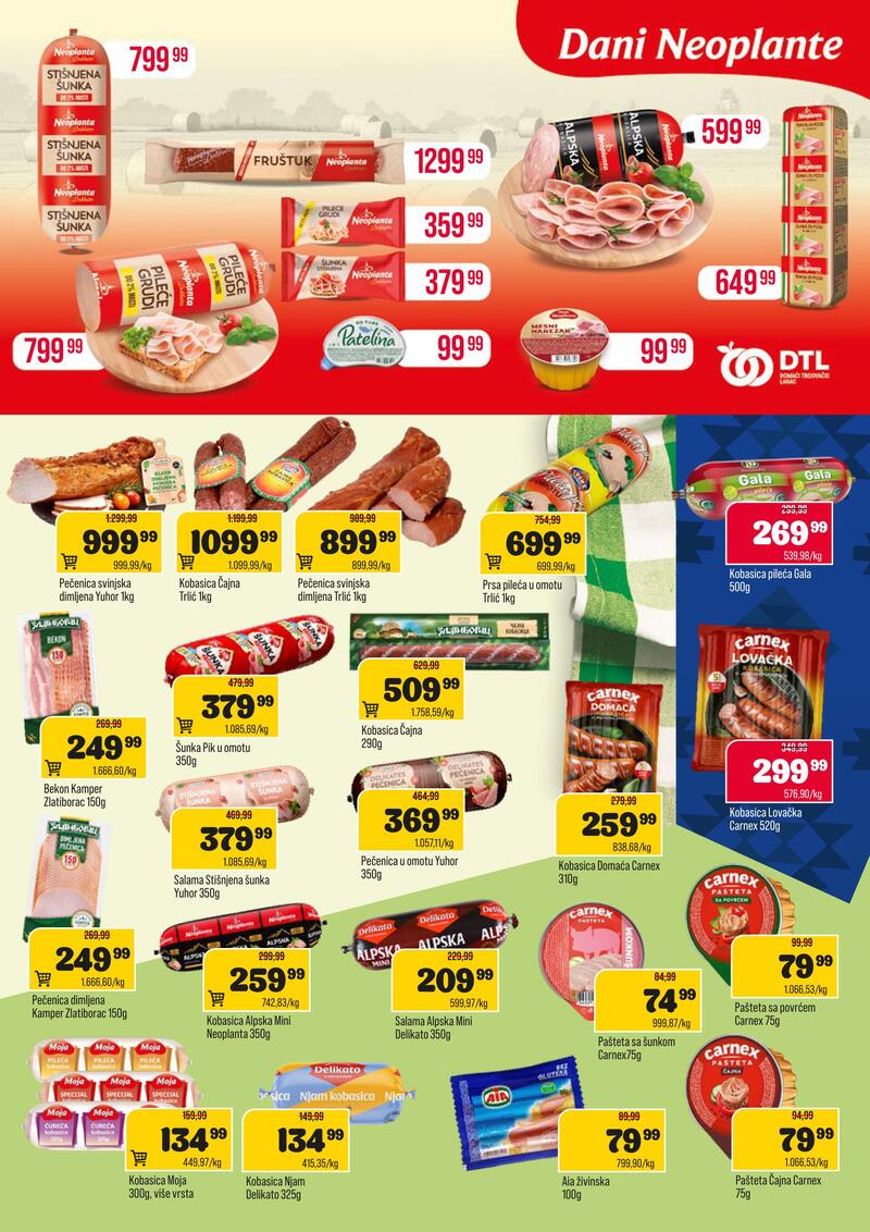 AD Podunavlje katalog akcija