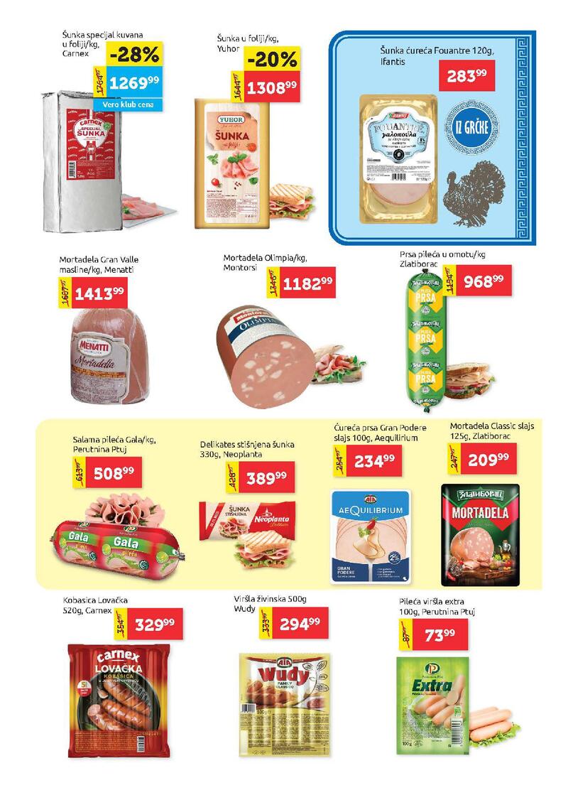 Super Vero katalog akcija