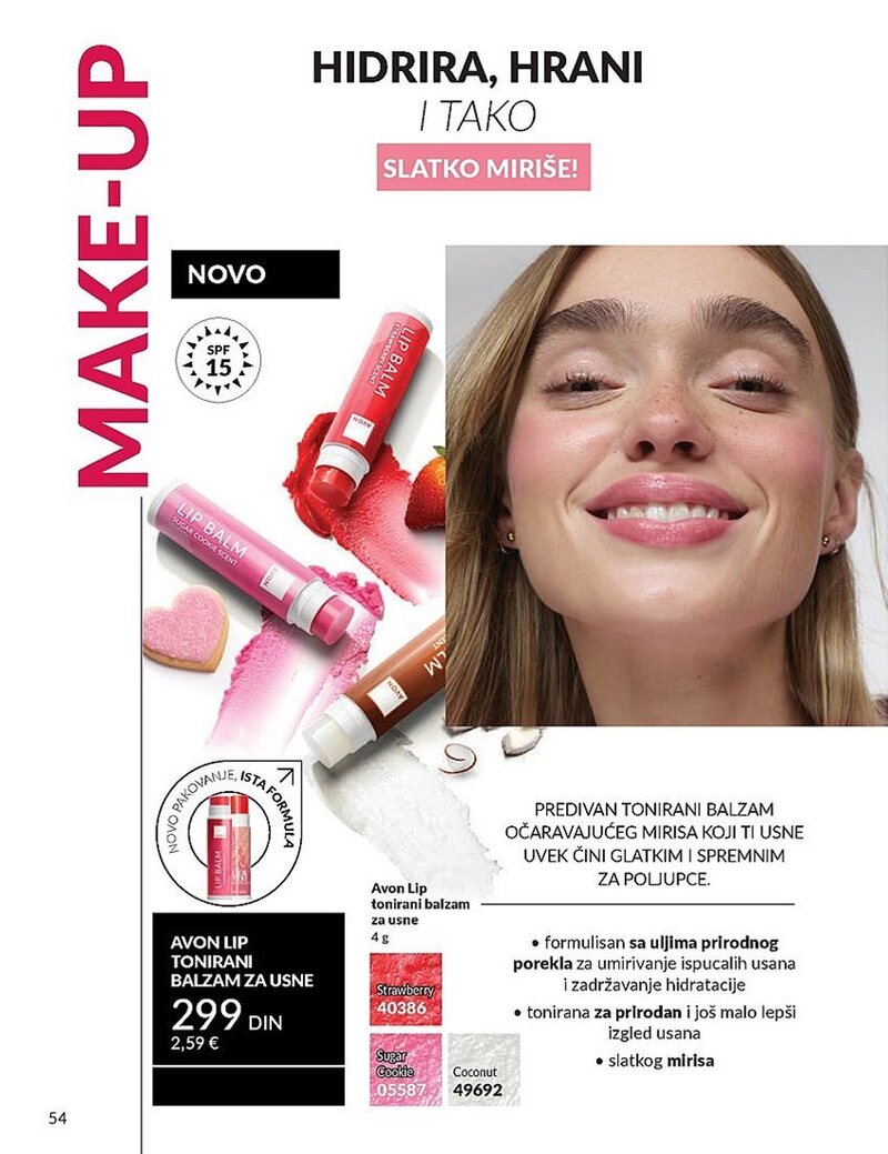 Avon katalog akcija