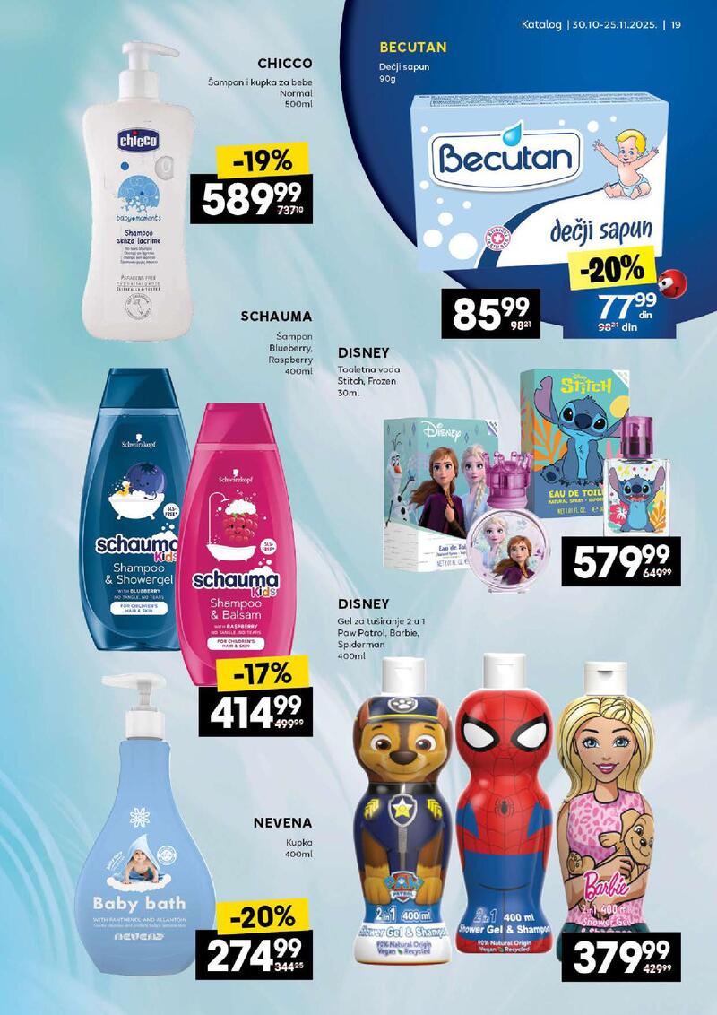 Idea katalog neprehrana