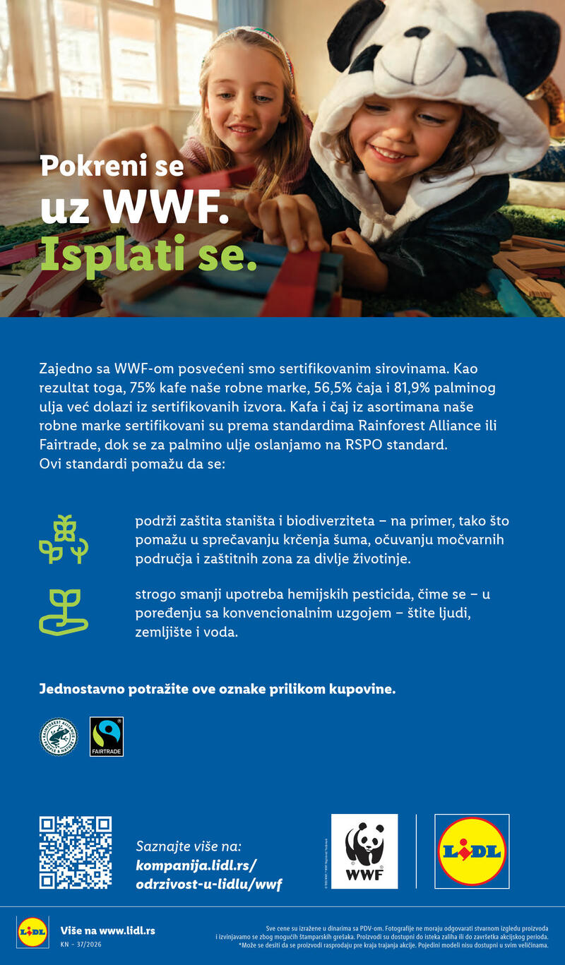 Lidl katalog akcija
