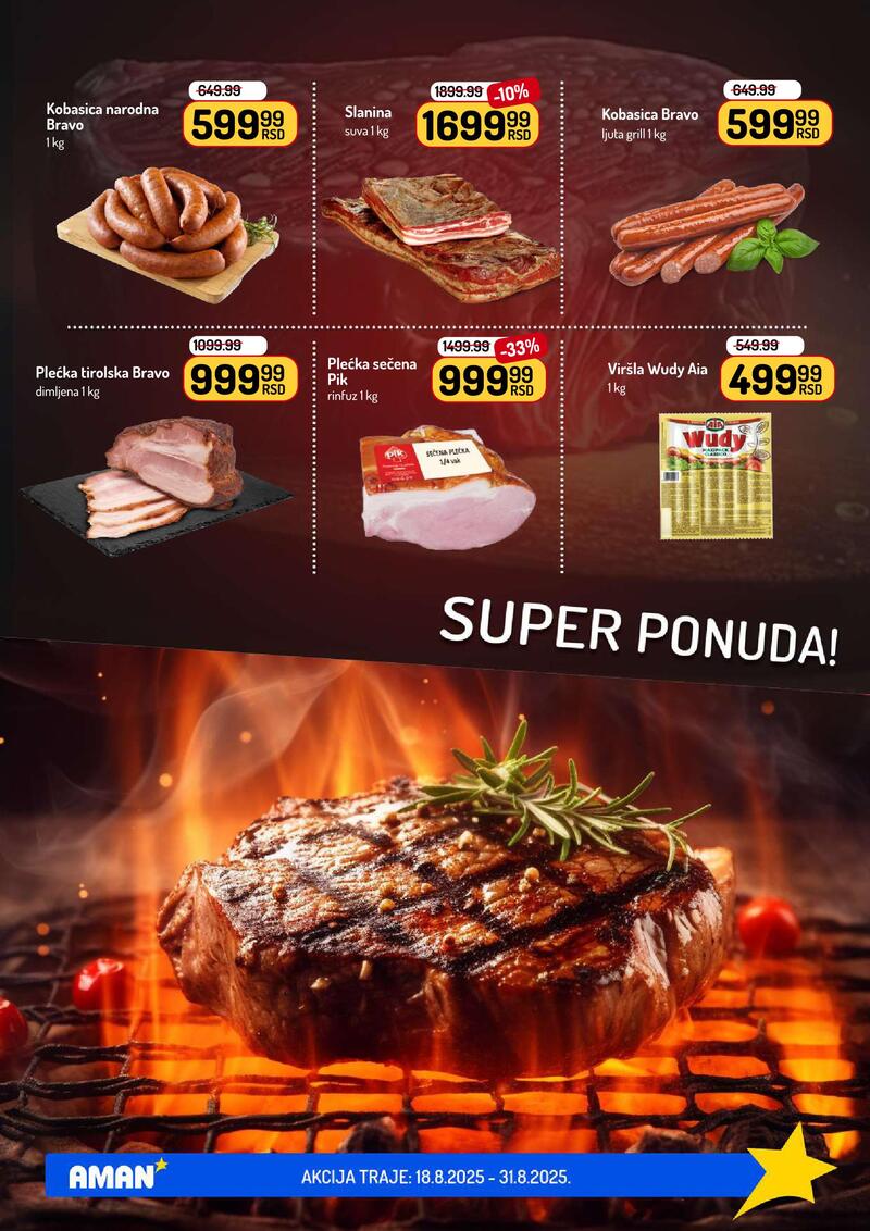 Aman plus katalog akcija