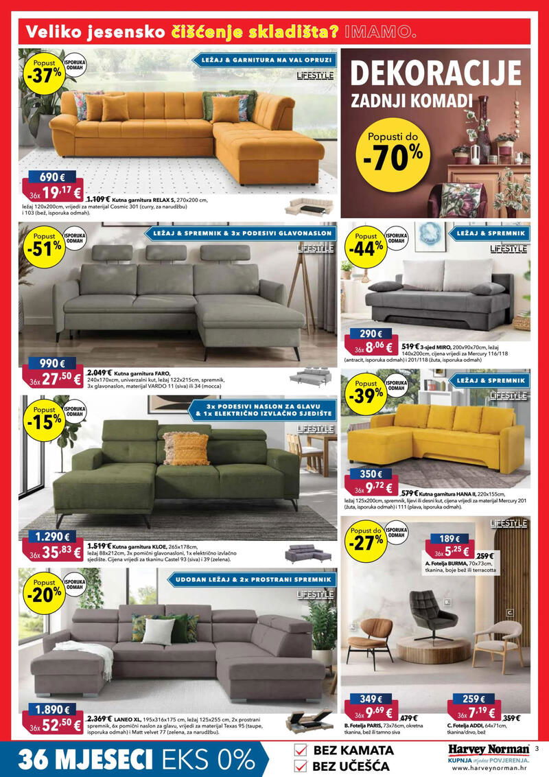 Harvey Norman kataloška akcija