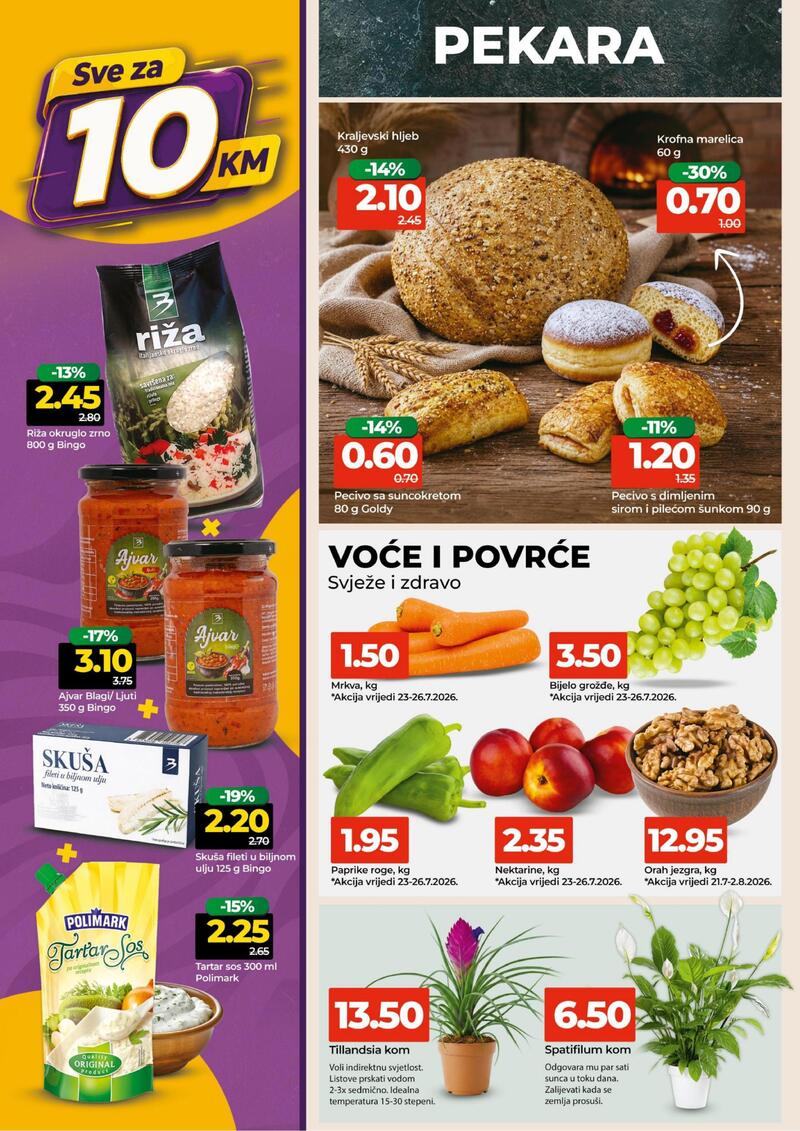 Bingo kataloška ponuda