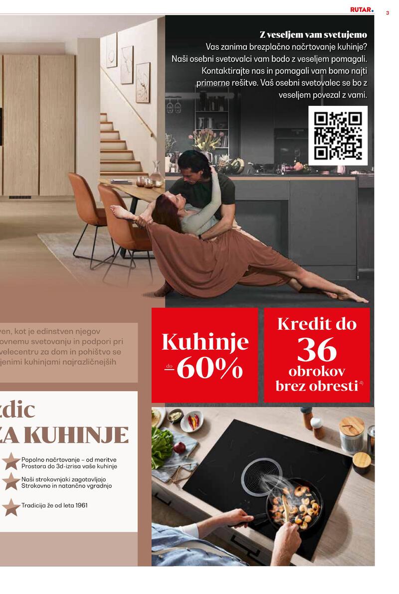 Rutar kuhinje