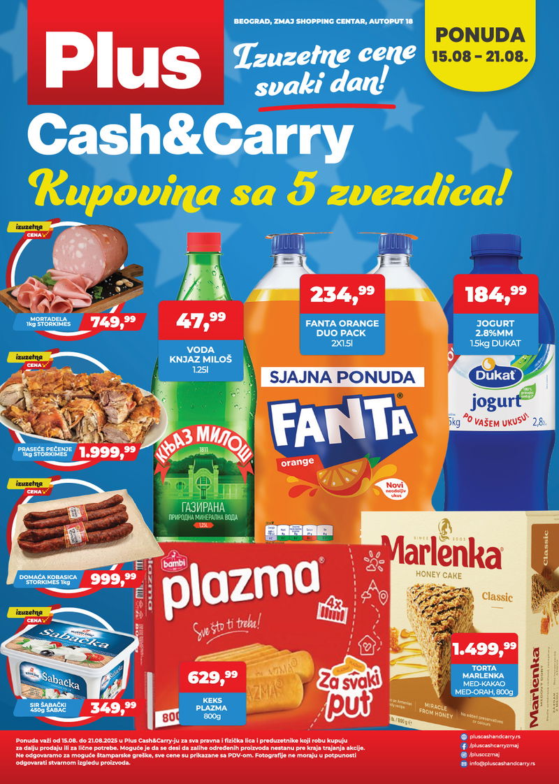 Plus Cash & Carry katalog akcija