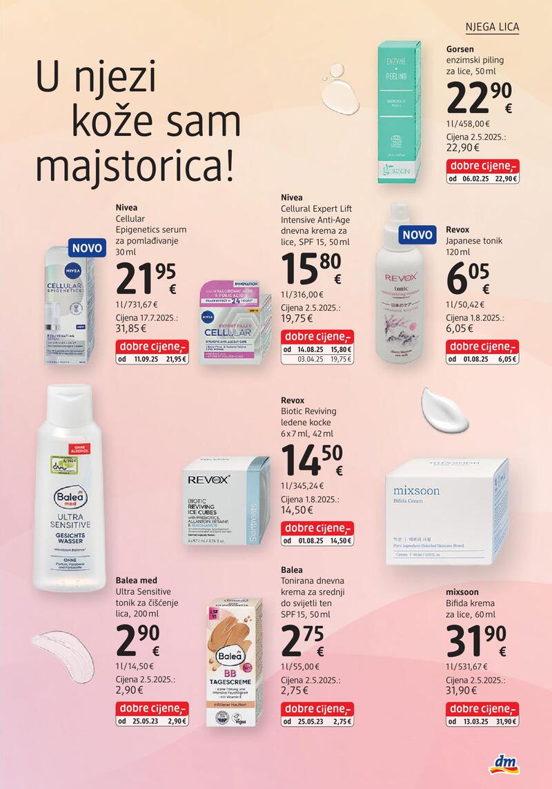 DM mjesečni katalog