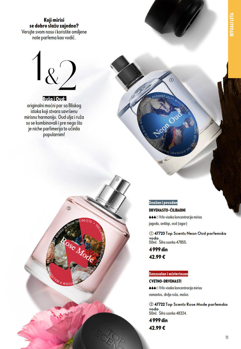 Oriflame katalog akcija