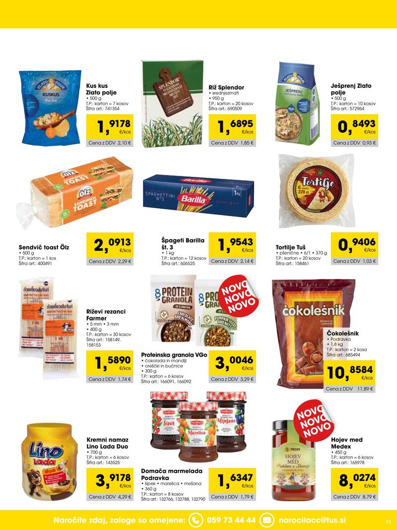 Tuš Cash & Carry katalog - Trgovec