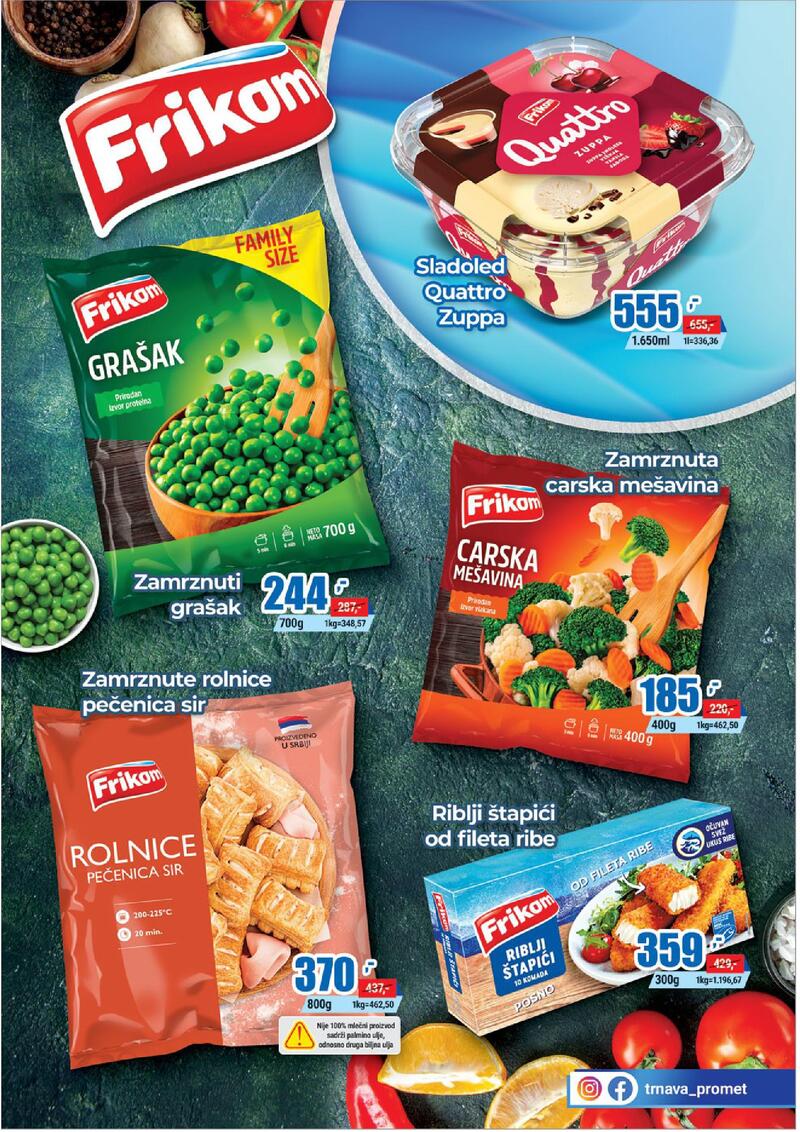 Trnava Promet katalog akcija